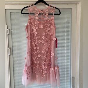 Blush Floral Dress